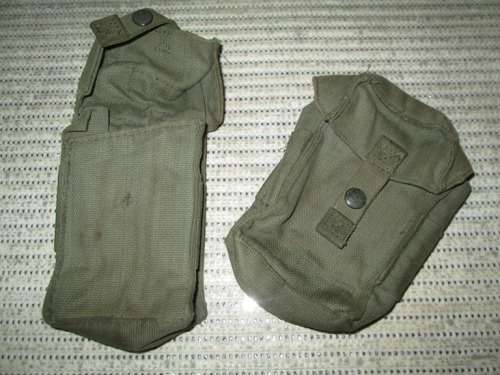 AMMO R1 POUCHES CANVAS- BORDER WAR