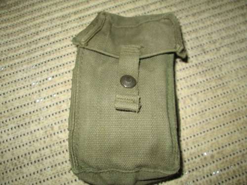 AMMO R1 CANVAS POUCH