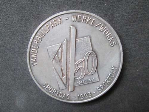SPORT MEDALLION- 1993