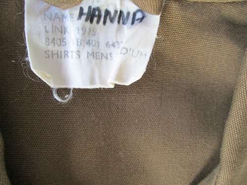 BROWNS SA ARMY BORDER WAR LONG SLEEVE SHIRT