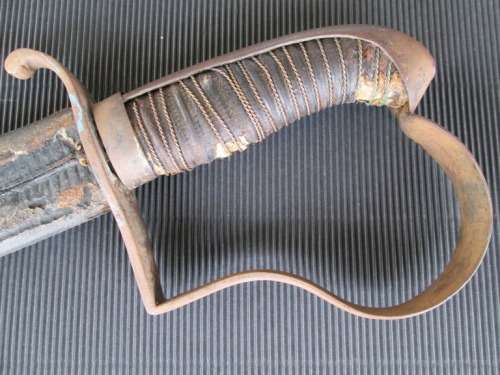 ANTIQUE SWORD - SABRE LIGHT CAVALRY -OSBORNE PATTERN 1796