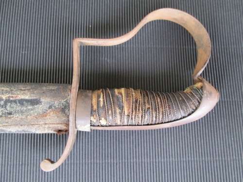 ANTIQUE SWORD - SABRE LIGHT CAVALRY -OSBORNE PATTERN 1796