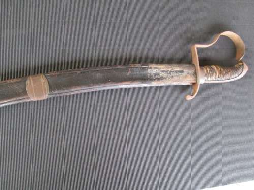 ANTIQUE SWORD - SABRE LIGHT CAVALRY -OSBORNE PATTERN 1796