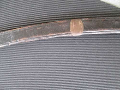 ANTIQUE SWORD - SABRE LIGHT CAVALRY -OSBORNE PATTERN 1796