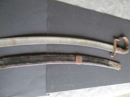 ANTIQUE SWORD - SABRE LIGHT CAVALRY -OSBORNE PATTERN 1796