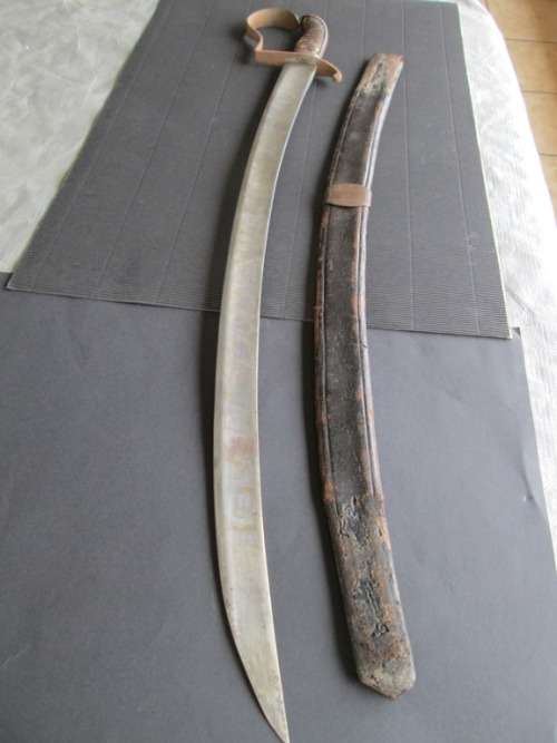ANTIQUE SWORD - SABRE LIGHT CAVALRY -OSBORNE PATTERN 1796
