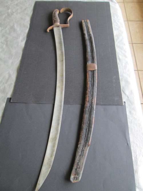 ANTIQUE SWORD - SABRE LIGHT CAVALRY -OSBORNE PATTERN 1796