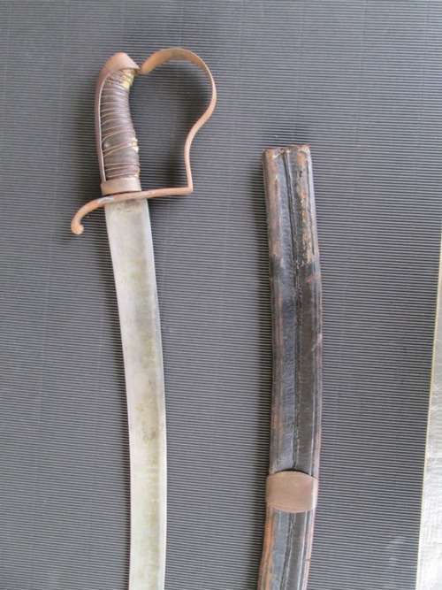 ANTIQUE SWORD - SABRE LIGHT CAVALRY -OSBORNE PATTERN 1796