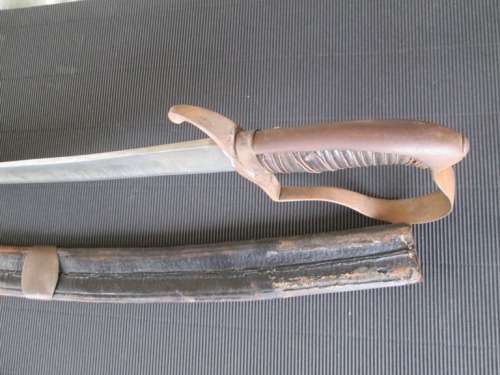 ANTIQUE SWORD - SABRE LIGHT CAVALRY -OSBORNE PATTERN 1796