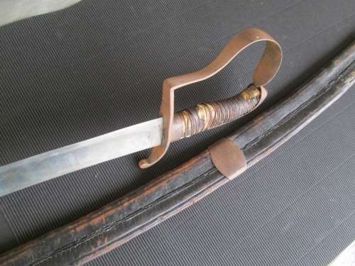 ANTIQUE SWORD - SABRE LIGHT CAVALRY -OSBORNE PATTERN 1796