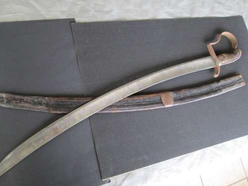 ANTIQUE SWORD - SABRE LIGHT CAVALRY -OSBORNE PATTERN 1796