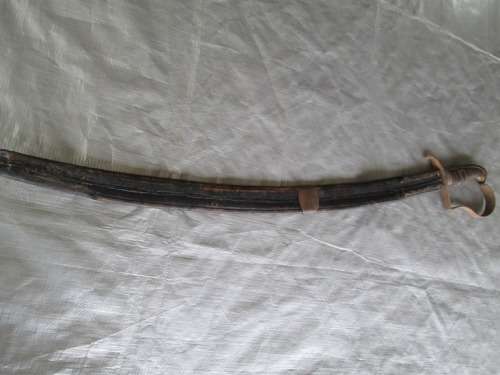 ANTIQUE SWORD - SABRE LIGHT CAVALRY -OSBORNE PATTERN 1796
