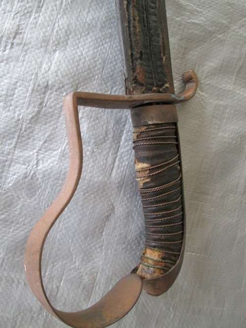 ANTIQUE SWORD - SABRE LIGHT CAVALRY -OSBORNE PATTERN 1796