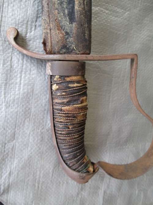 ANTIQUE SWORD - SABRE LIGHT CAVALRY -OSBORNE PATTERN 1796
