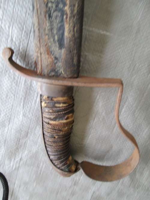 ANTIQUE SWORD - SABRE LIGHT CAVALRY -OSBORNE PATTERN 1796