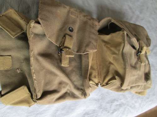 ARMY BORDER WAR-CANVAS KIDNEY WEBBING