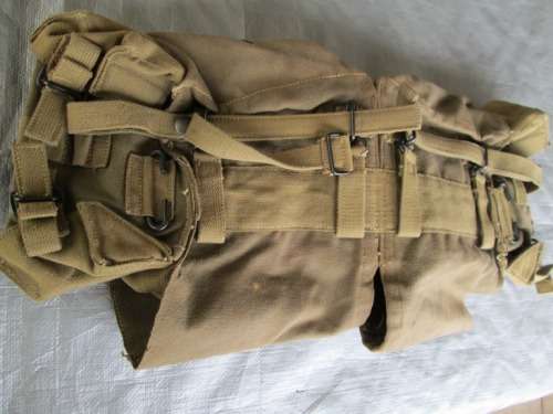 ARMY BORDER WAR-CANVAS KIDNEY WEBBING