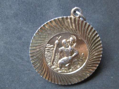ST CHRISTOPHER PENDANT