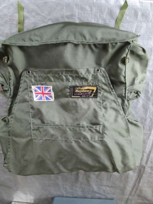 NYLON MATERIAL HIKING RUCK-SACK