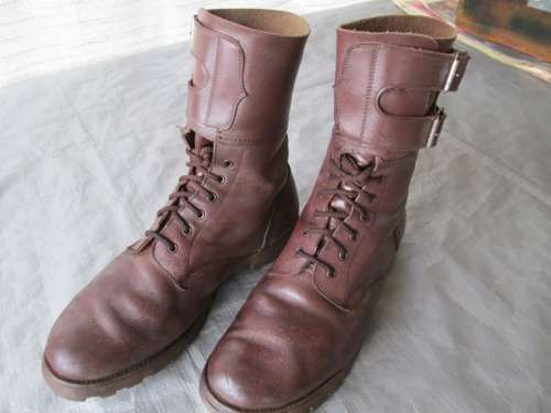 SADF BORDER WAR - FULL LEATHER BOOTS