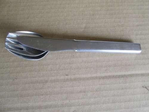 SADF - "PIKSTEL"- VINTAGE ARMY ISSUED EATING CUTLERY