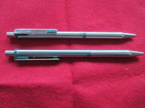 ZEBRA 900L ALLUMINIUM PENS IN BOX