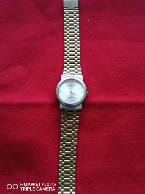 PORIENTA QUARTZ WATCH WITH CITIZEN GOLD PLATED STRAP
