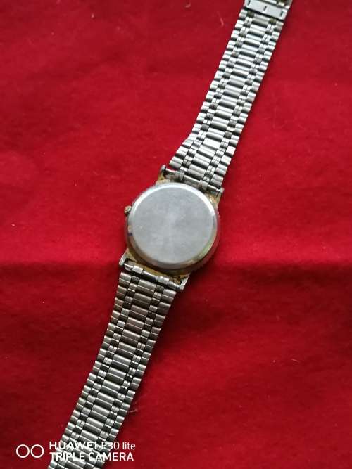 PORIENTA QUARTZ WATCH WITH CITIZEN GOLD PLATED STRAP