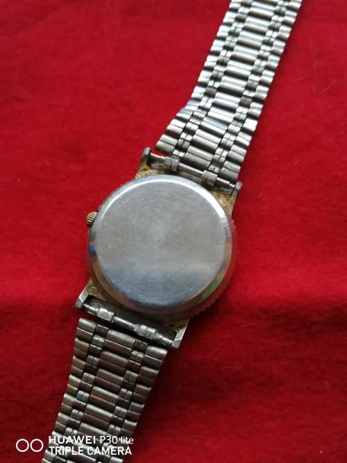 PORIENTA QUARTZ WATCH WITH CITIZEN GOLD PLATED STRAP
