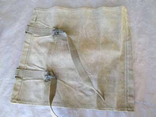 SADF - BORDER WAR CANVAS ROLL-UP - CLIPS ONTO FULL WEBBING