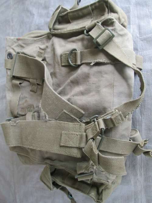 SADF - CANVAS PATROL BAG/RUCK SACK