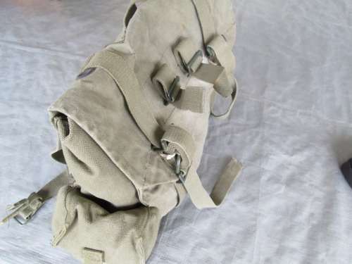 SADF - CANVAS PATROL BAG/RUCK SACK