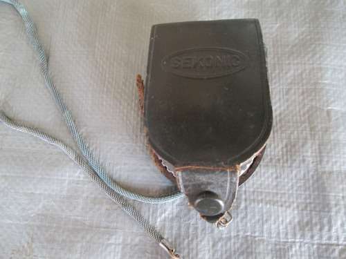 SEKONIC L-6 PHOTOGRAPHIC LIGHT REFLECTION METER- VINTAGE