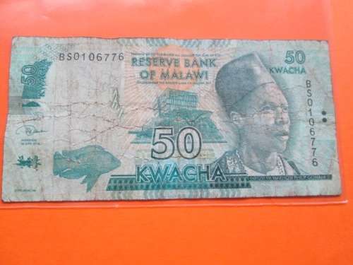 MALAWI 50 KWACHA- 2018 - LR DEFENDER