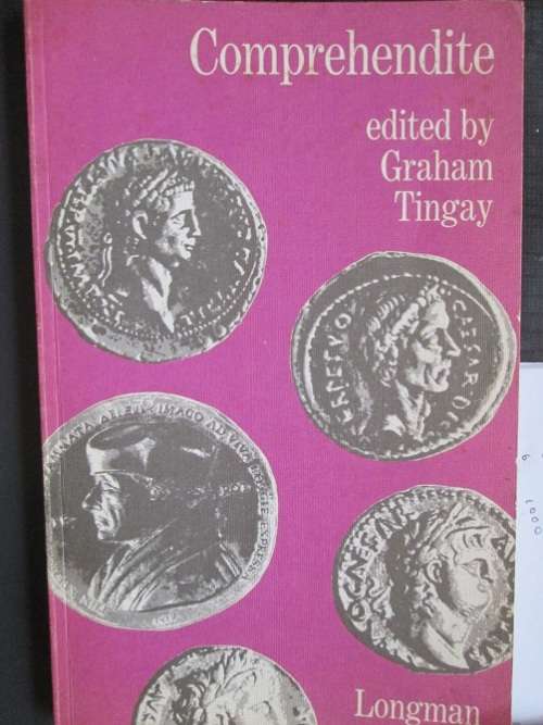 BOOK COMPREHENDITE BY GRAHAM TINGAY