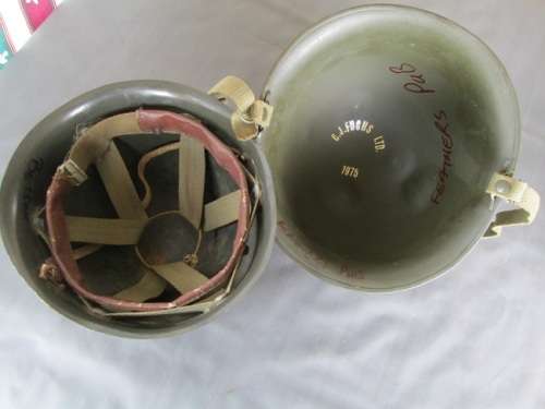 SADF - 1975 STAALDAK WITH PLASTIC MOSSDOP DOLBY INNER
