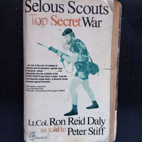 SELOUS SCOUTS- TOP SECRET WAR