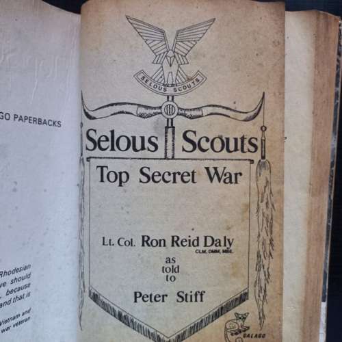 SELOUS SCOUTS- TOP SECRET WAR