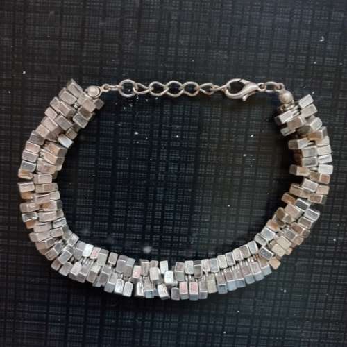 METAL WRIST BRACELET- UNIQUE ITEM