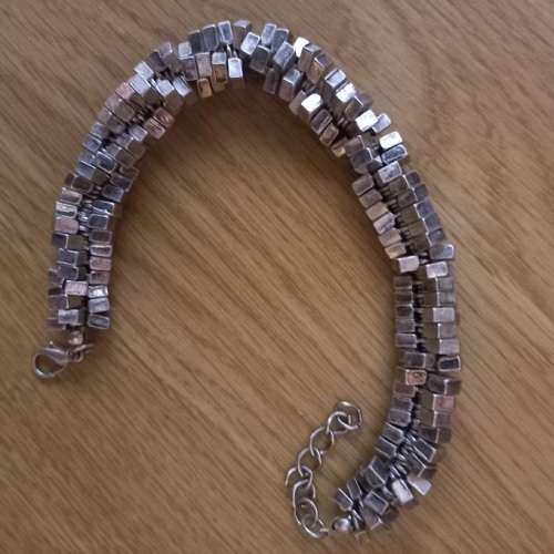 METAL WRIST BRACELET- UNIQUE ITEM