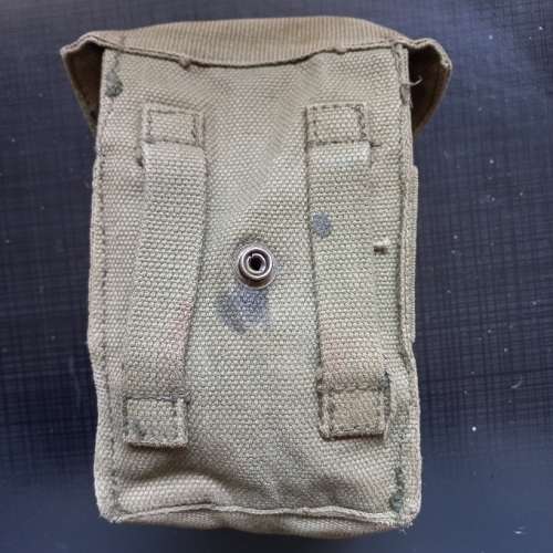 CANVAS WEBBING AMMO POUCH