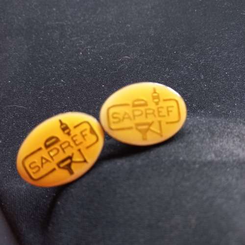 MENS SAPREF CUFFLINKS