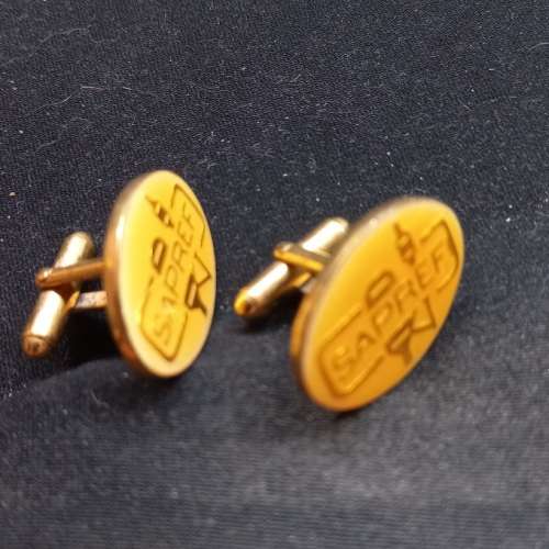 MENS SAPREF CUFFLINKS
