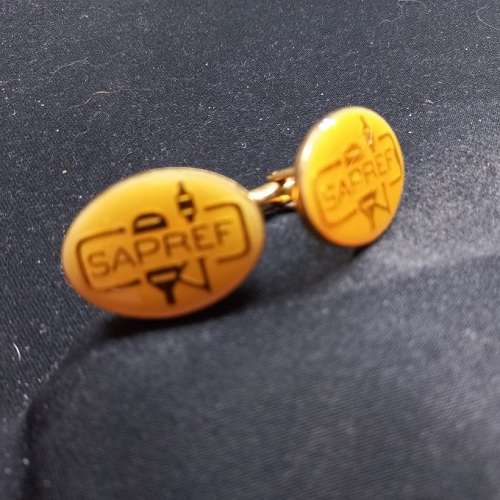MENS SAPREF CUFFLINKS