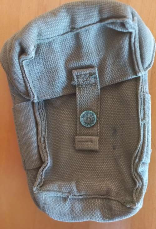 SADF- BORDER WAR- R1 CANVAS AMMO POUCH