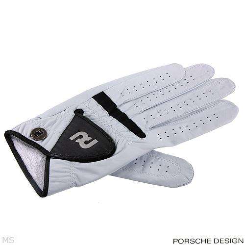 Porsche Design! Left Hand Golf Glove Made of Leather Size L