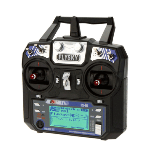 FlySky FS-i6 2.4G 6ch Transmitter Mode 2 with Receiver **local stock**