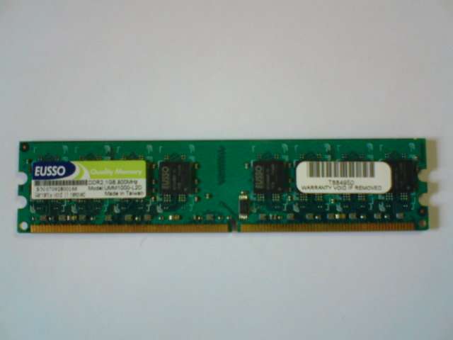 Ram DDR2 800mhz 1GB Eusso