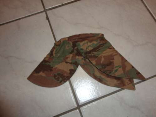 32Battalion camo cap.