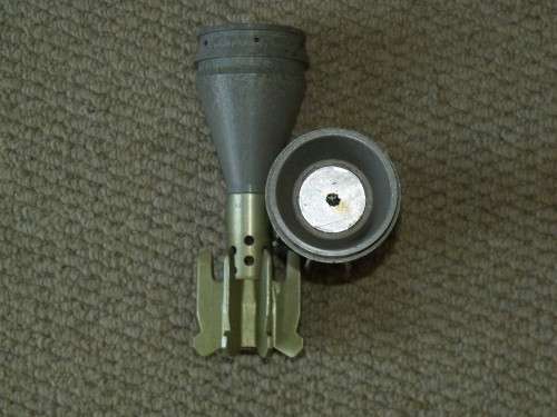 Border war pick up A pair of 60mm illumination morters